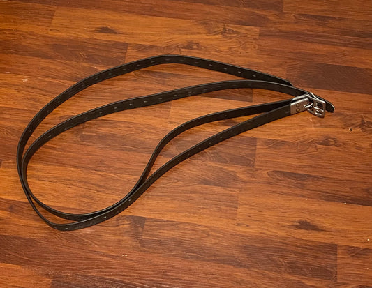 52” Synthetic stirrup leathers