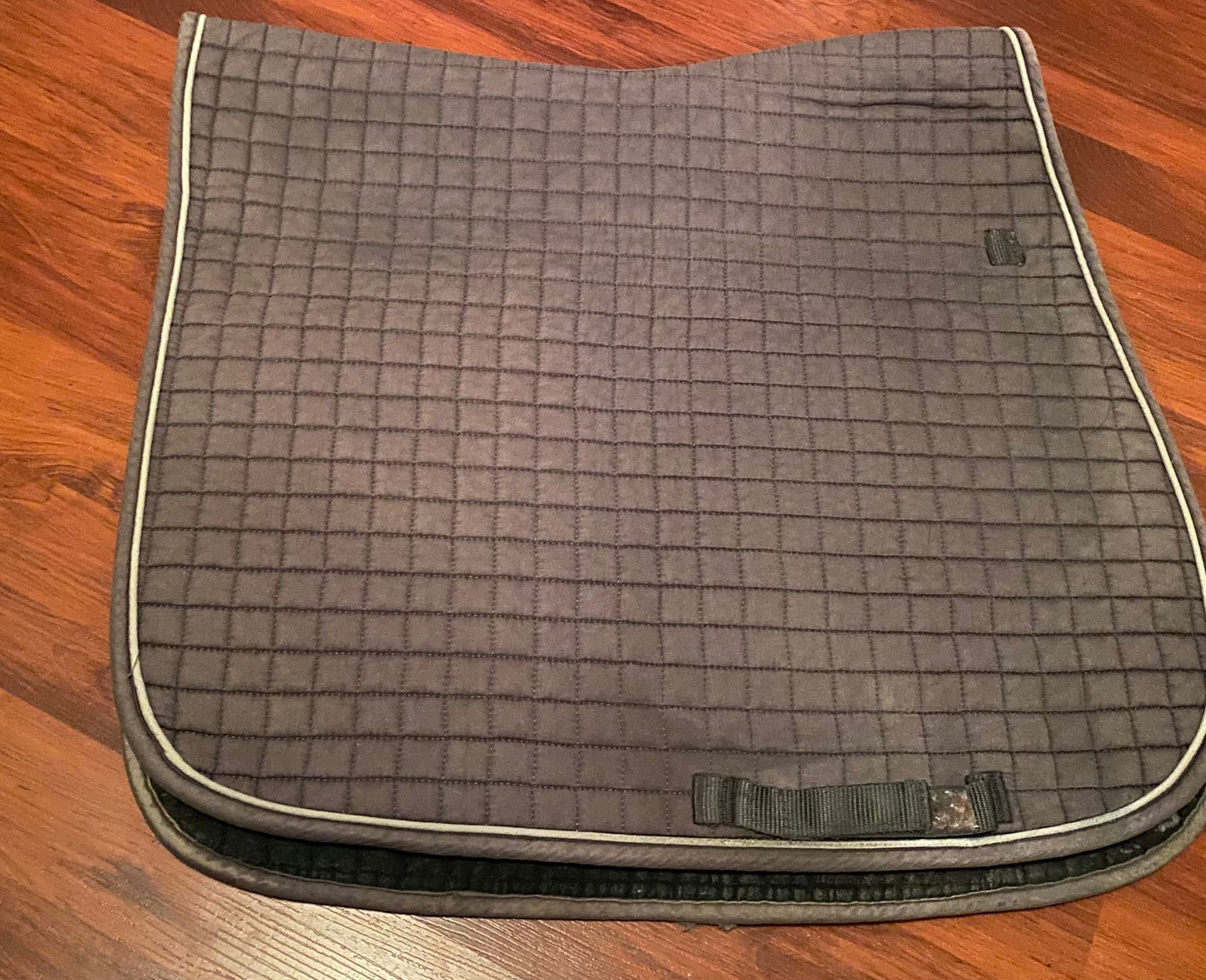 BR Grey Dressage Pad