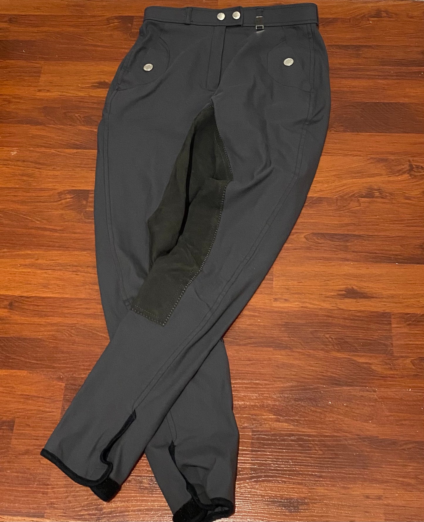 Cavallo Dark Grey FS Breeches size 24
