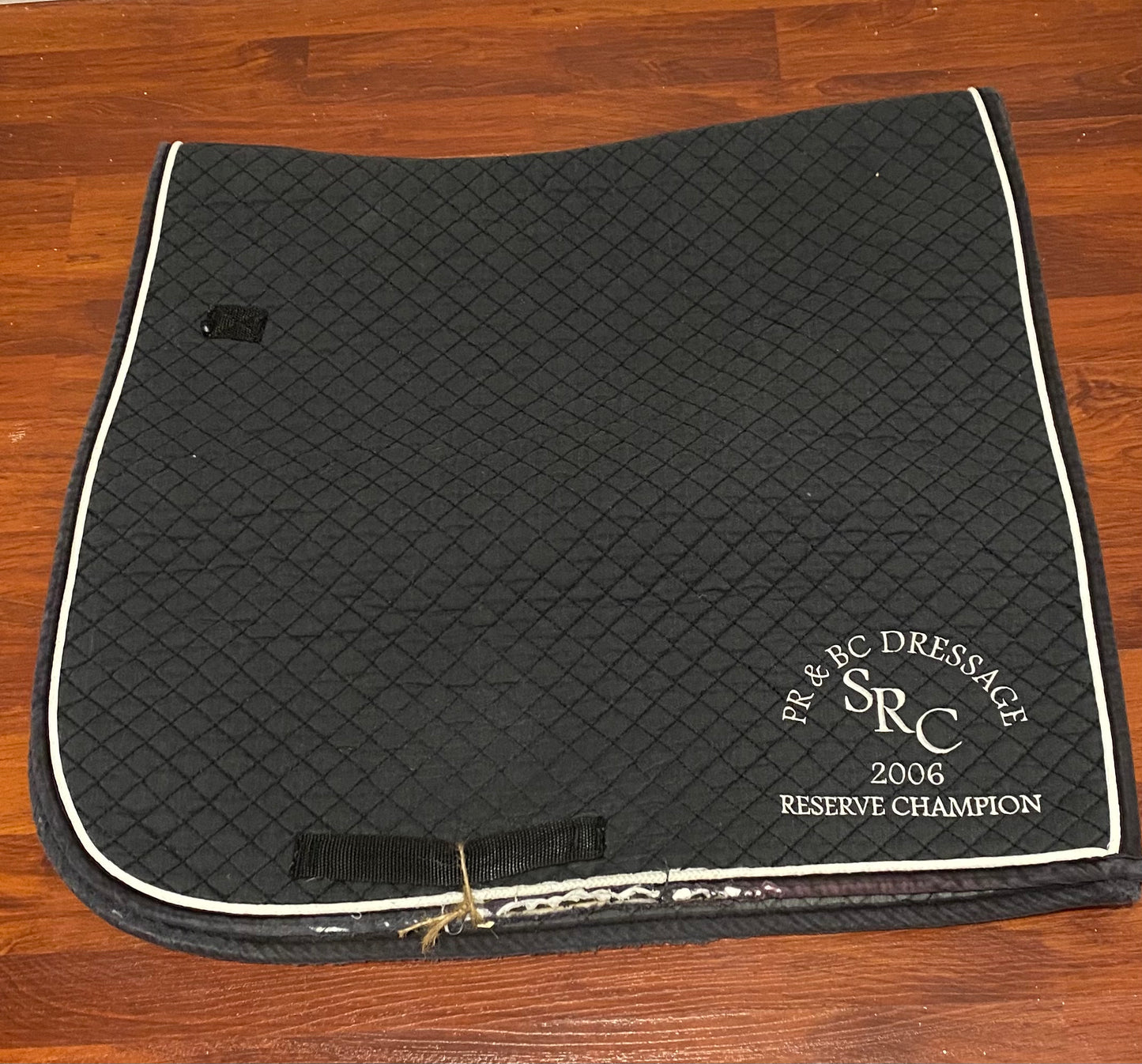 Equipe Grey Dressage Pad