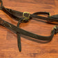 Brown leather breastplate full size