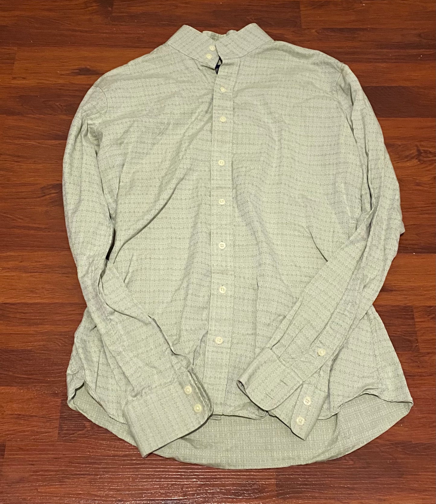 Essex Mint Green long sleeve Show Shirt