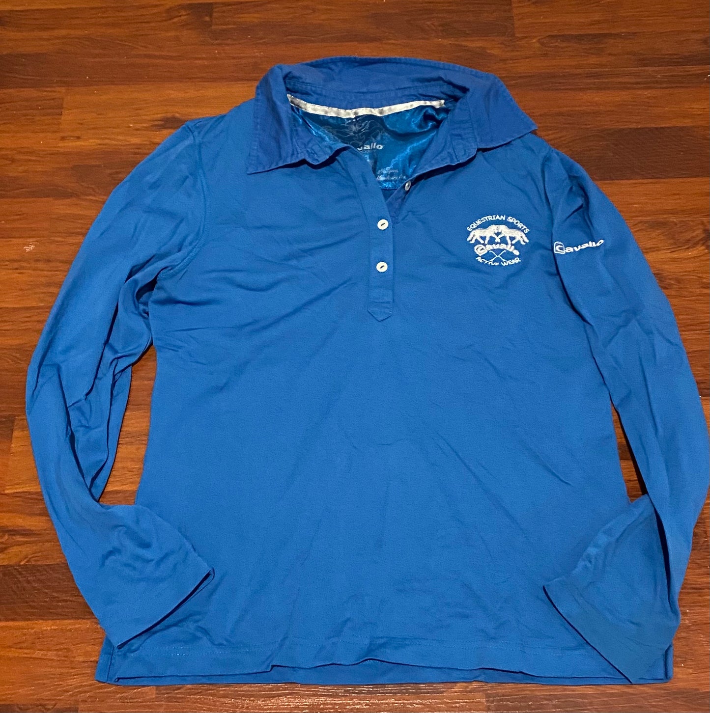 Cavallo Long Sleeve Blue L (40)