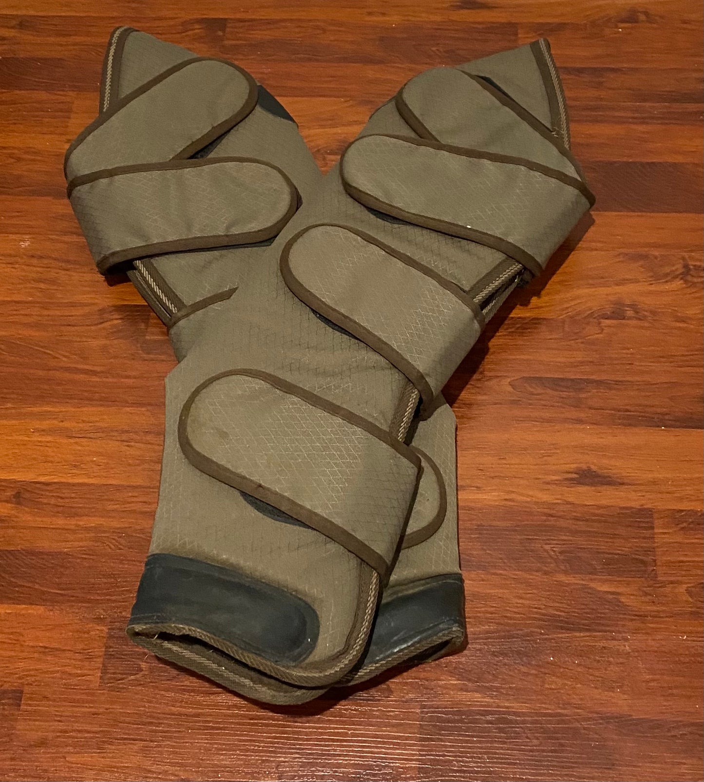 Brown Hind Shipping Boots