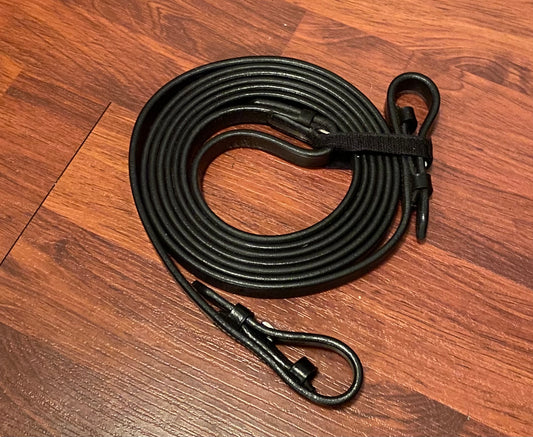Black Curb Reins