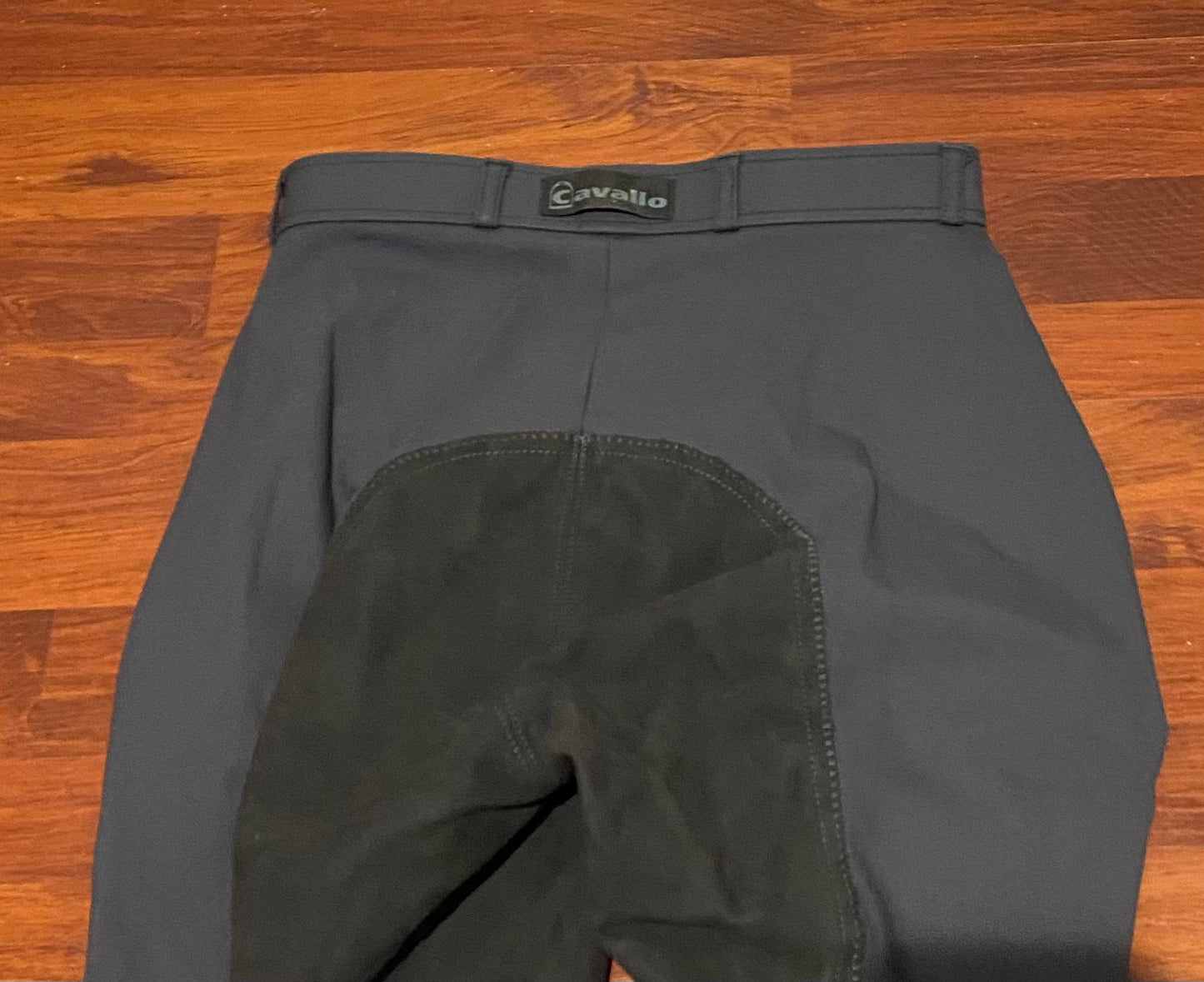 Cavallo Dark Grey FS Breeches size 24