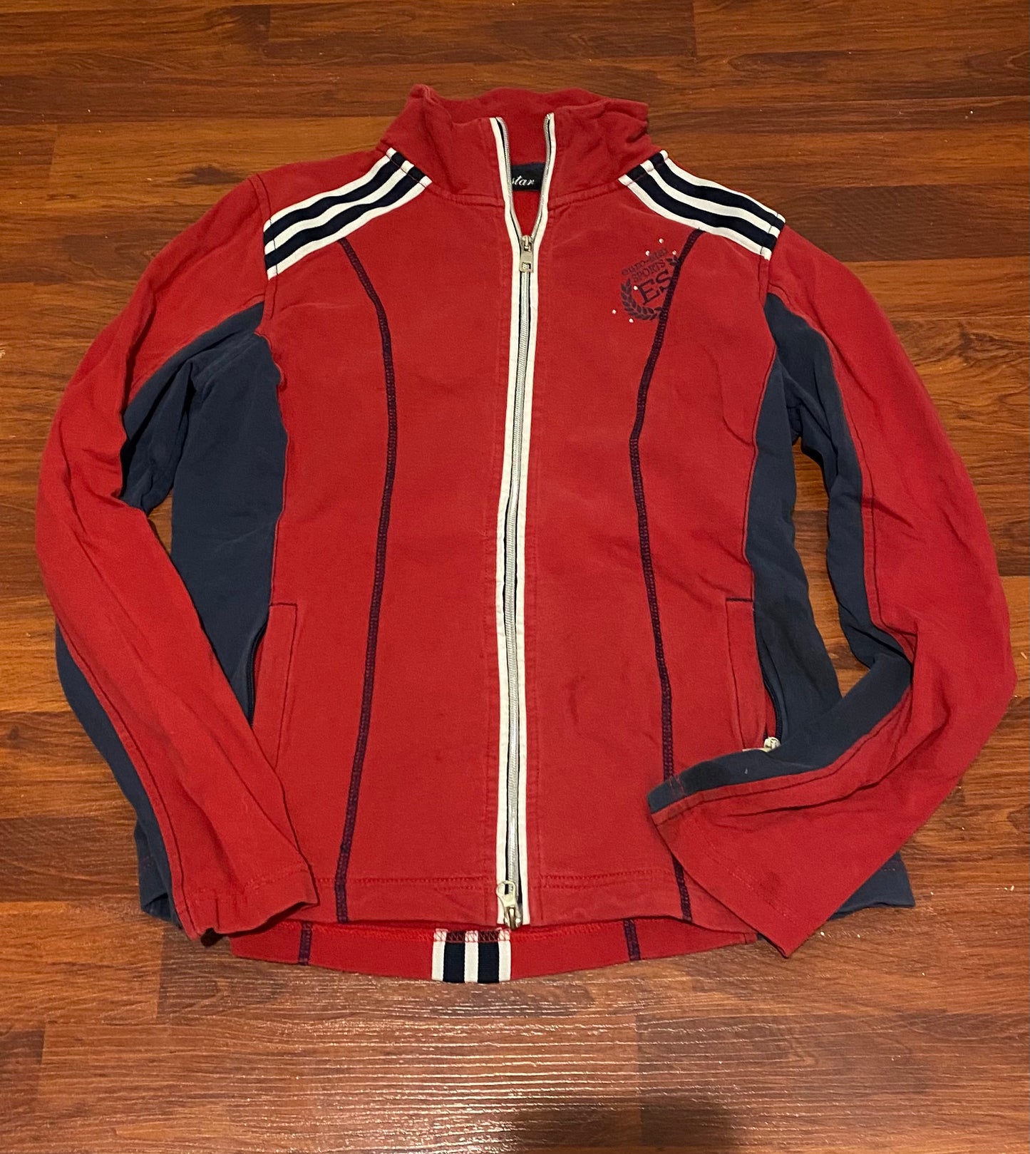 Euro Star Cotton Red Jacket M