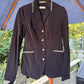 Animo navy show jacket