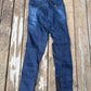 Horse size 22 denim knee patch