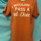 Small wouldn’t pass a vet check burnt orange shirt. Brand new