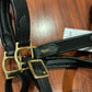 Mrs Ross delux leather halter full size