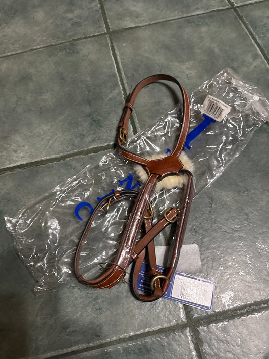 Ikonic Mexican Fancy noseband NWT Full