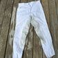 Ariat 26R fullseat white breeches