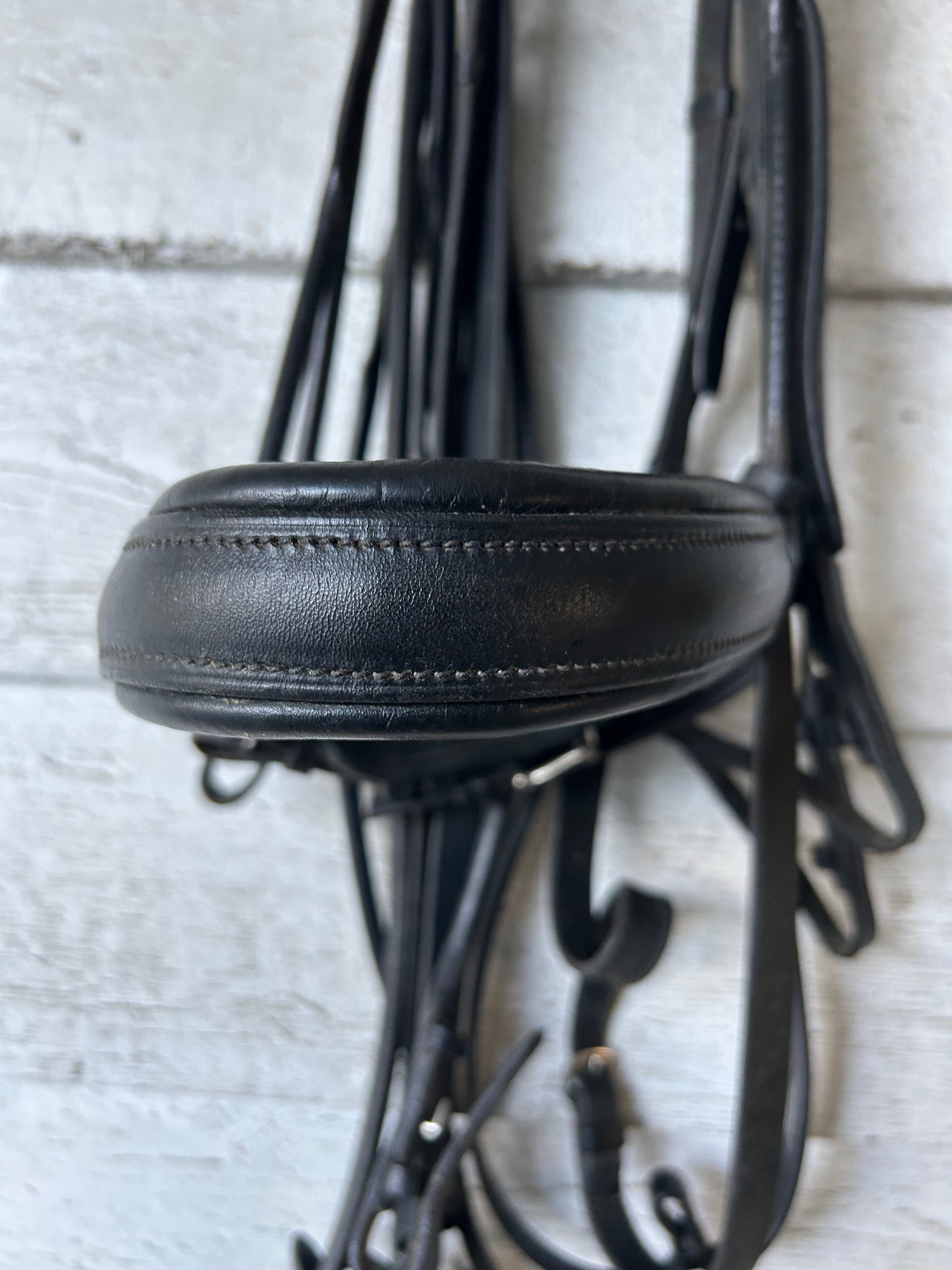 Passier rolled double bridle full size
