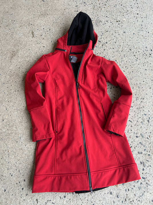 Asmar small red rain rider