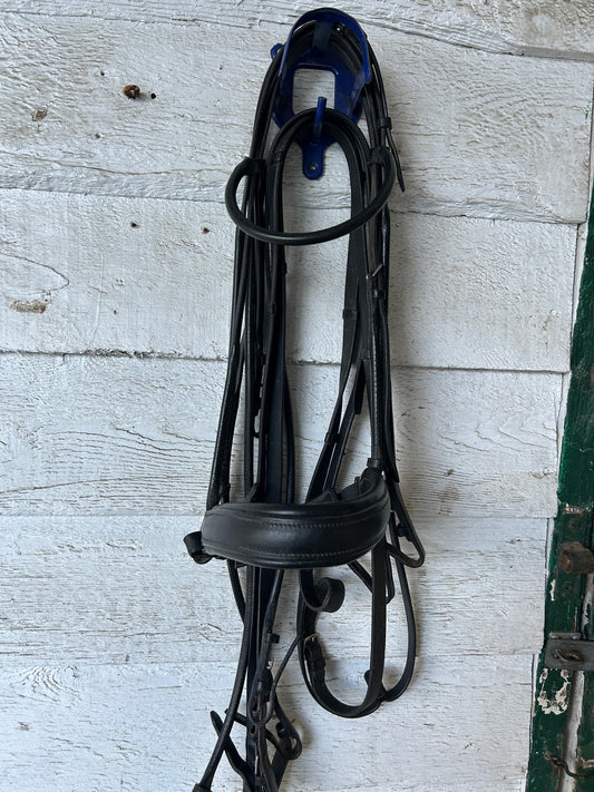 Passier rolled double bridle full size