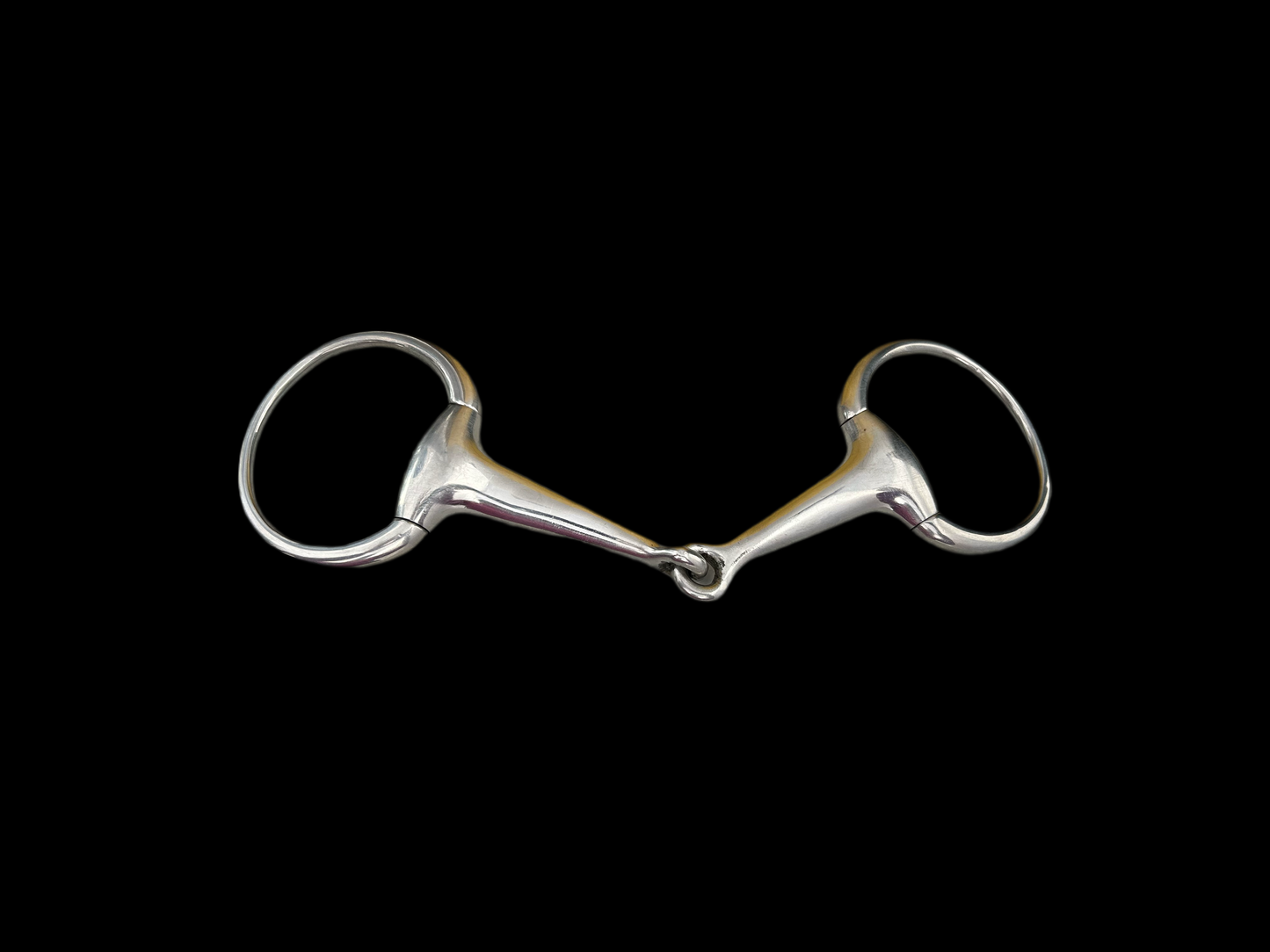 5.75” eggbutt snaffle