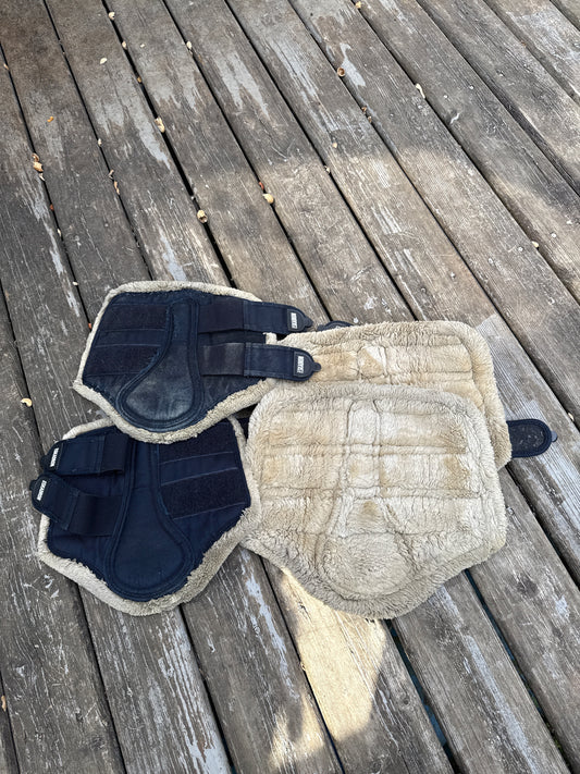 Eskadron brushing boots set of 4