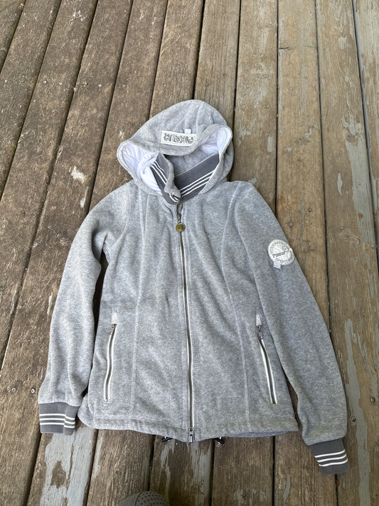 Pikeur small fleece jacket with attached hood