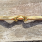 5.75” Neue Schild Verbindend loose ring