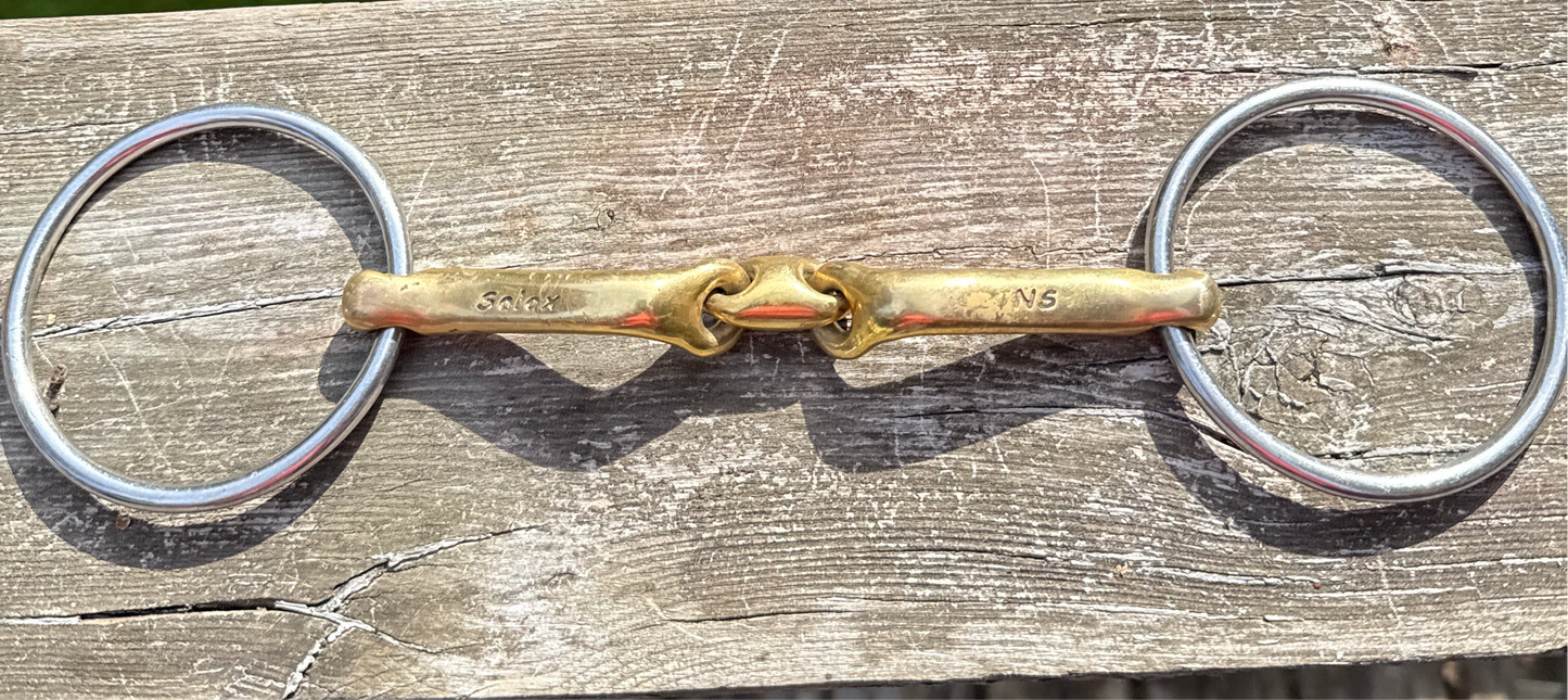 5.75” Neue Schild Verbindend loose ring