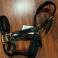 Mrs Ross delux leather halter full size