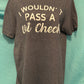 Small wouldn’t pass a vet check grey shirt. Brand new
