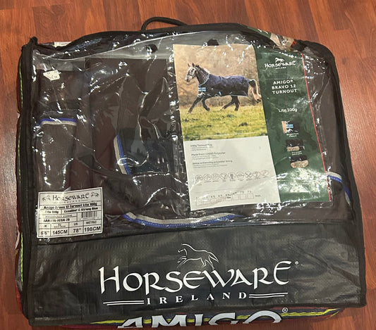 78” amigo bravo 12 100g with neck. New with tags.