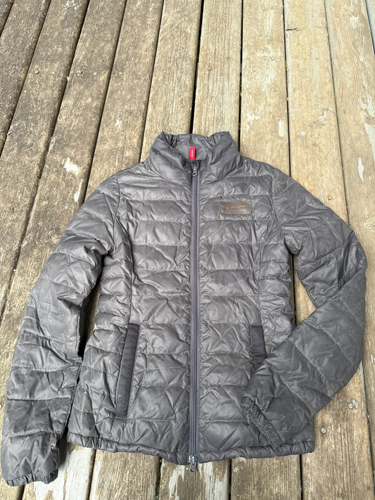 Grey XS down jacket