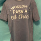 Large wouldn’t pass a vet check grey shirt. Brand new