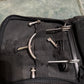 The Ultimate spur set comes with 4 interchangeable spur heads and leather straps BNWOT