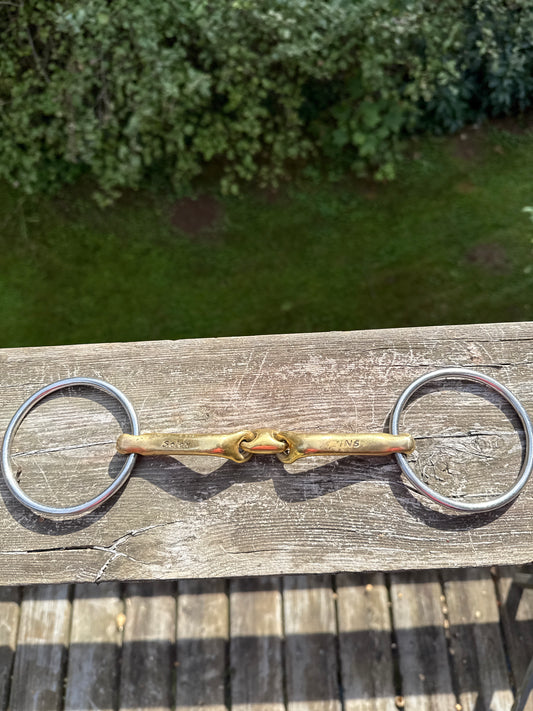 5.75” Neue Schild Verbindend loose ring