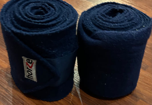 Horze blue set of 2 polo wraps