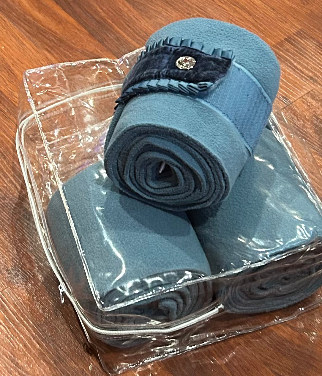 PS of Sweden light blue polo wraps excellent condition