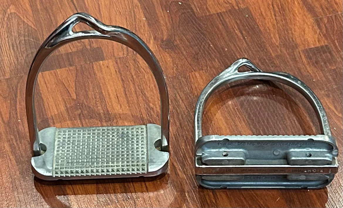 MDC classic S stirrups and 4.75” width