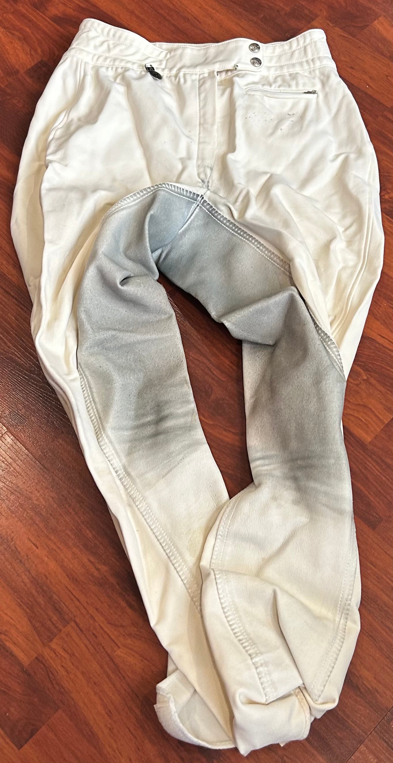 Pikeur 28” off white full seat breeches