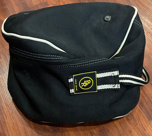 BR black helmet bag