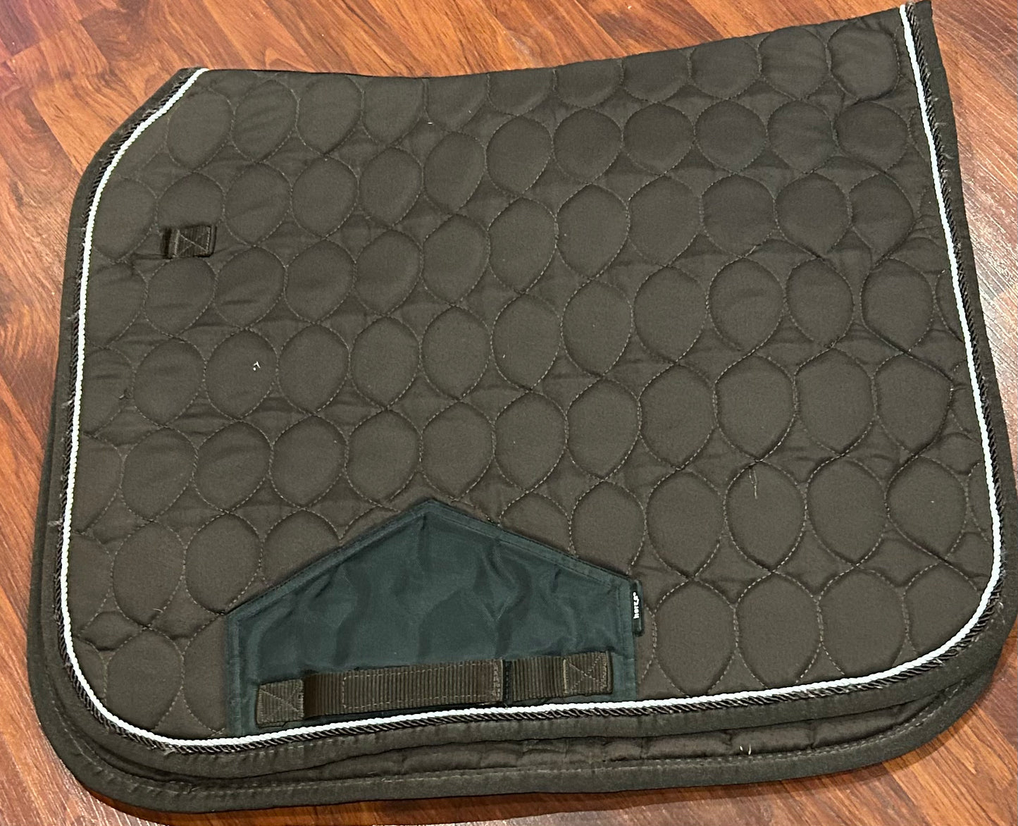 Horze brown dressage pad