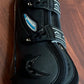 Veredus large Marcus Ehning carbon gel front boots. Black. Light wear.