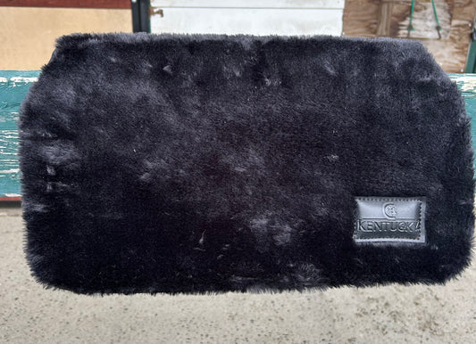 Kentucky Horsewear sheepskin chest protector black