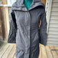 Kingsland small shell jacket dark grey