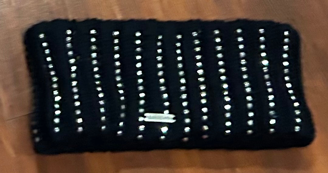 Kingsland headband navy with stones