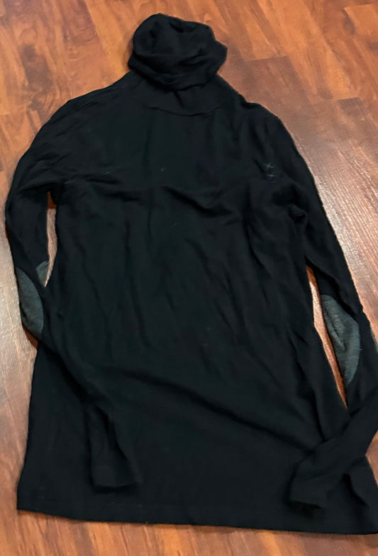 Asmar XXS black turtleneck base layer