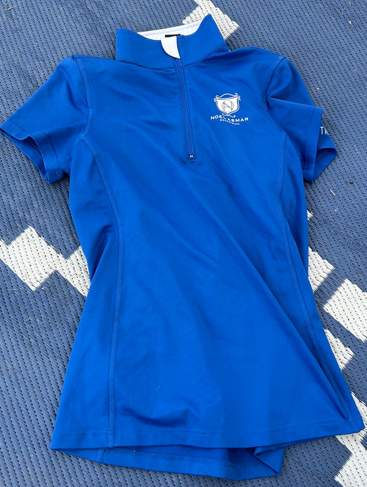 Asmar XS blue polo shirt