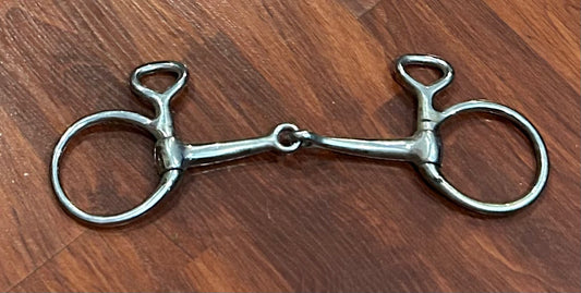 5” Baucher (hanging cheek) snaffle