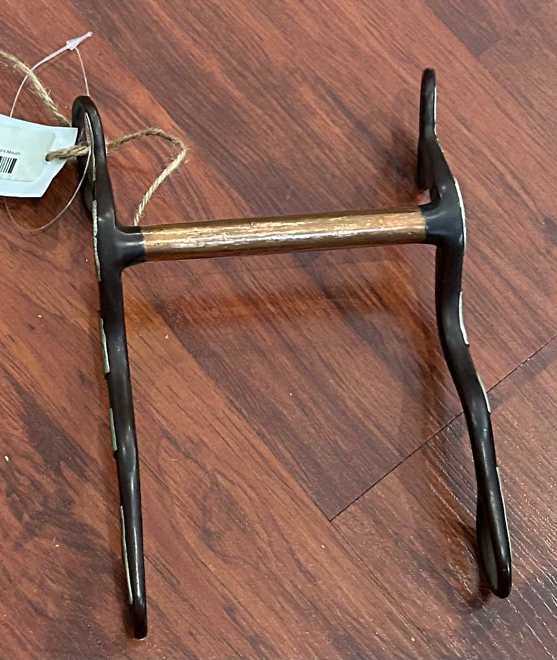 5” professional’s choice Bob Avila Collection straight mouth curb bit