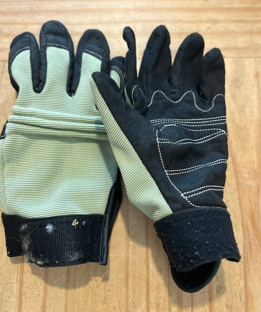 Watson gloves small green winter weight