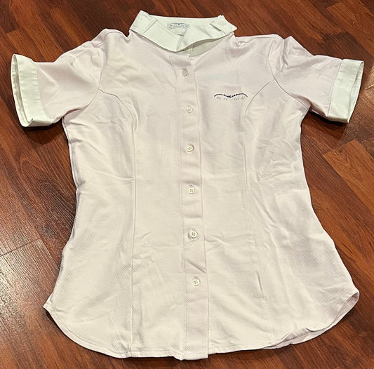 Animo size 36 (small) light pink show shirt