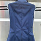 Indie Equestrian navy vest Small