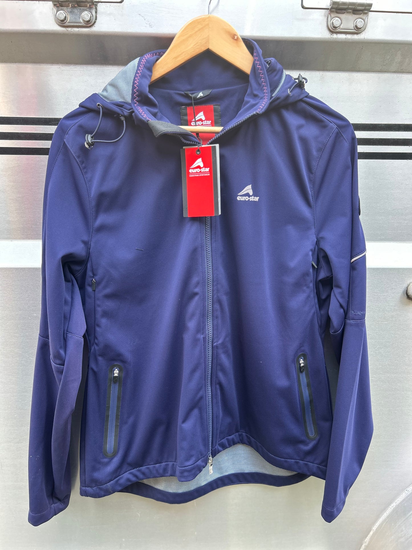 Euro Star jacket Phoebe L navy